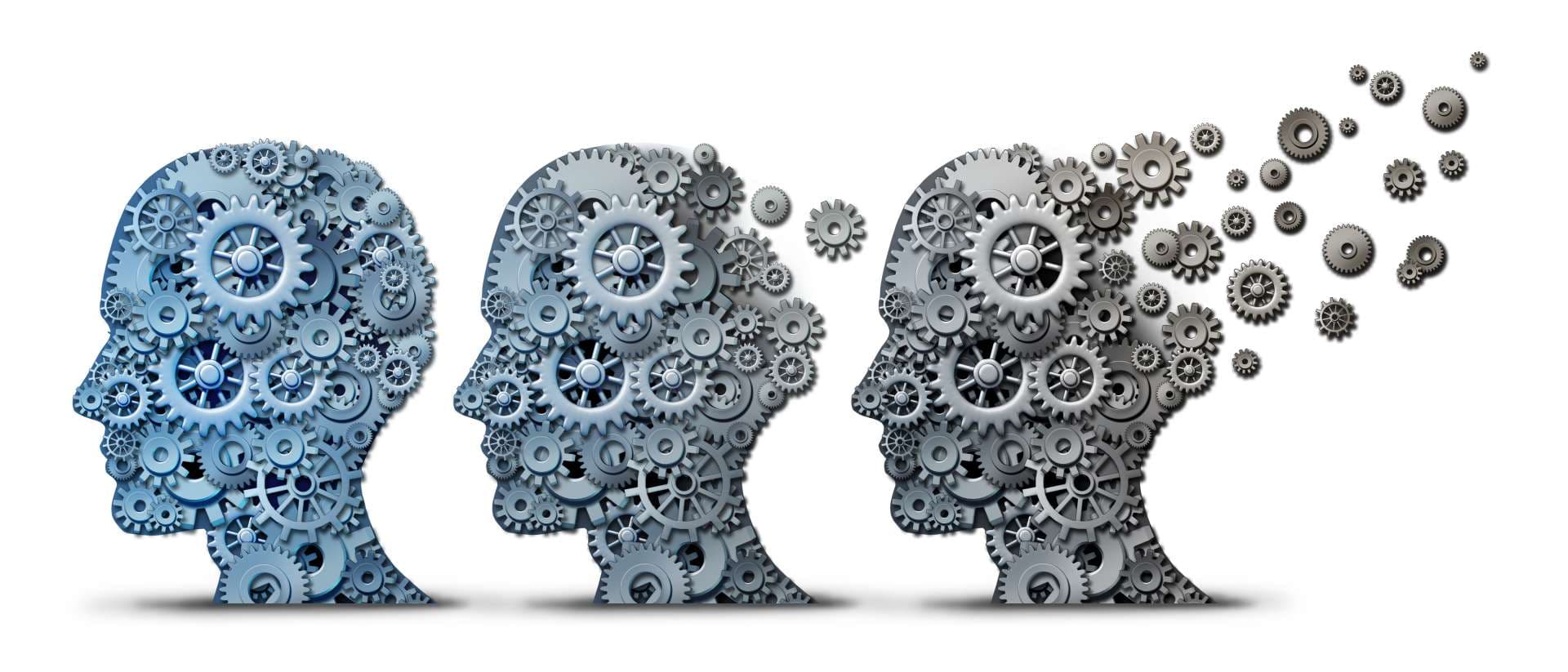 Alzheimer-Demenz-Gehirn-Krankheit