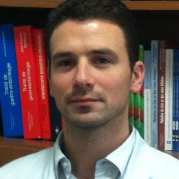 Professeur Benjamin Pariente