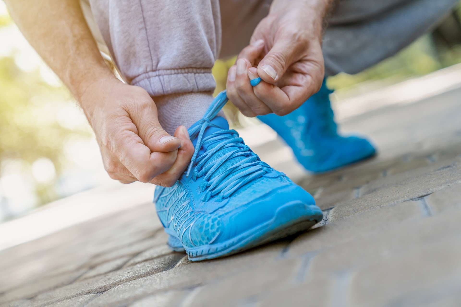 Älterer Erwachsener, Sport treiben, Joggen, gesunder Lebensstil, Sport