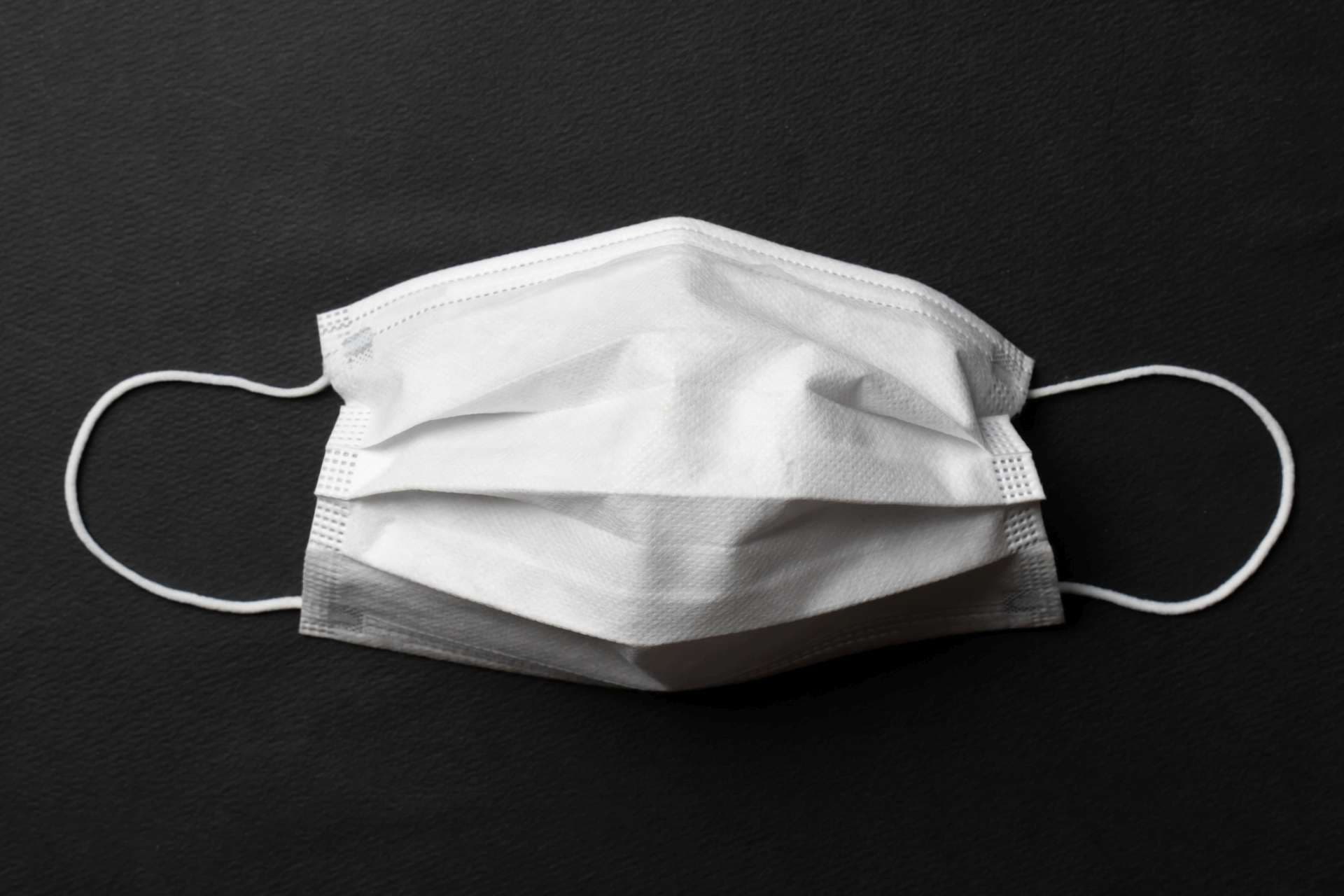 Chirurgische Maske zur Verhinderung einer Tröpfcheninfektion