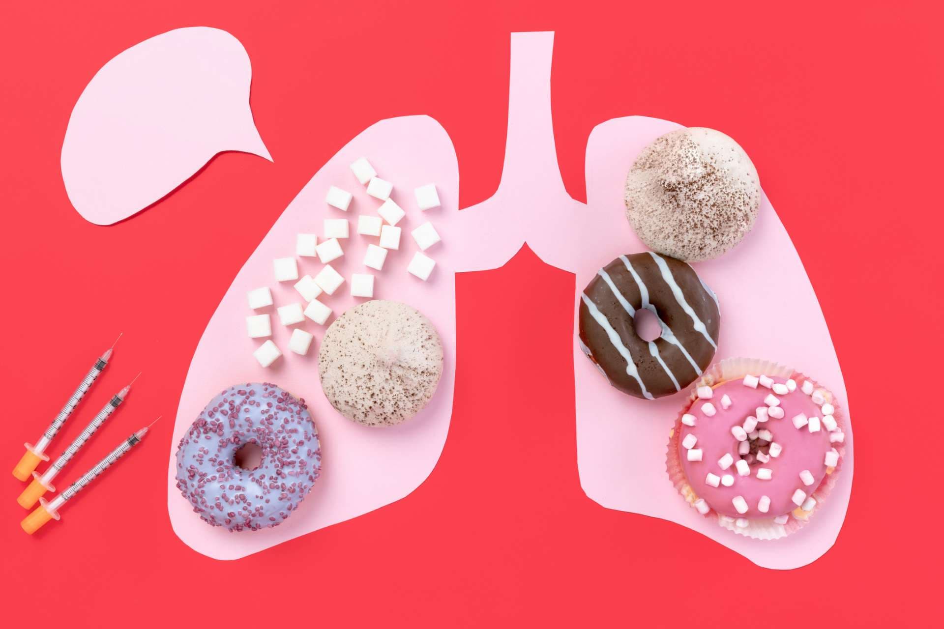 Diabetes-Konzept. Welttagskonzept