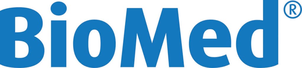 Logo_Biomed_R_blau cmyk