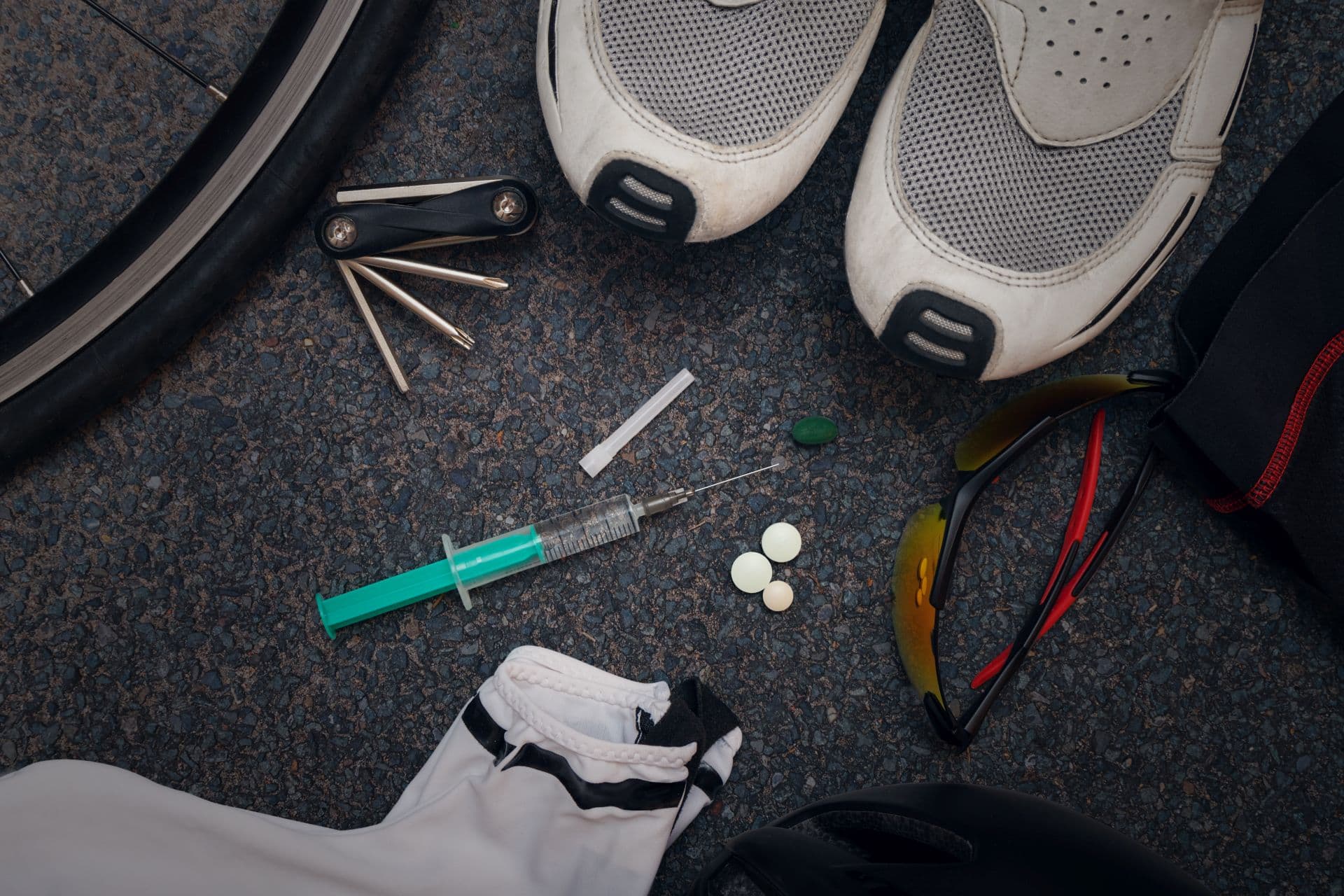 Für viele Sportler gehören Doping und Supplemente dazu