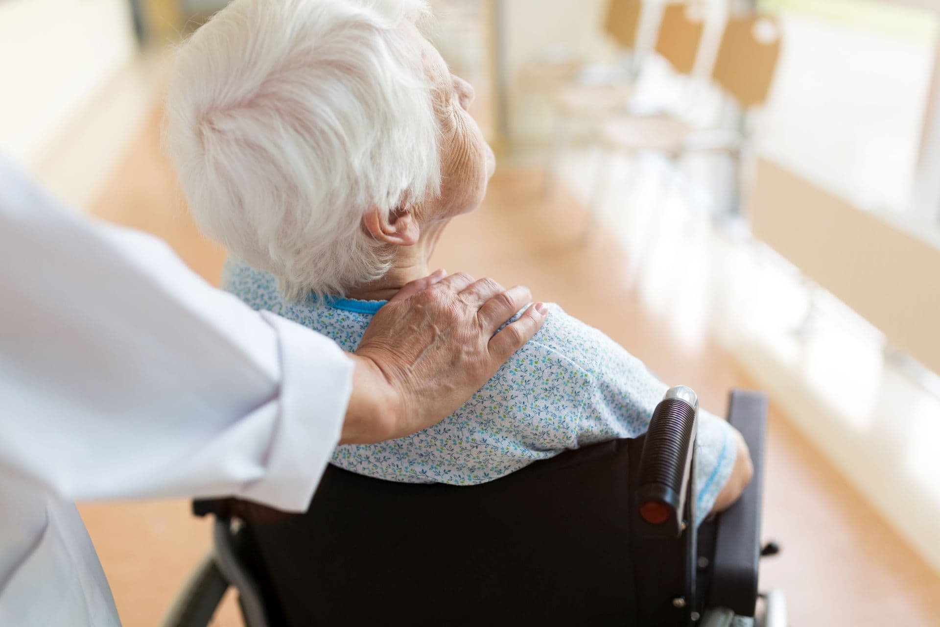 Eine gute palliative Betreuung orientiert sich an den Vorstellungen des zu Pflegenden.