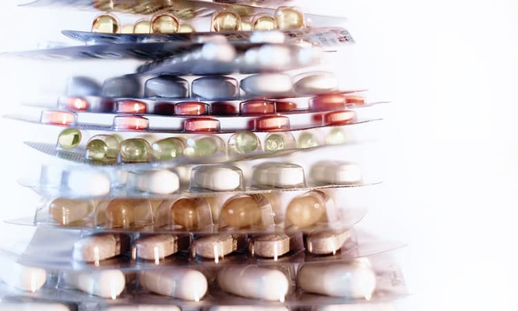 Durch komplexe Therapieschemata ist man schnell bei einer Polypharmazie