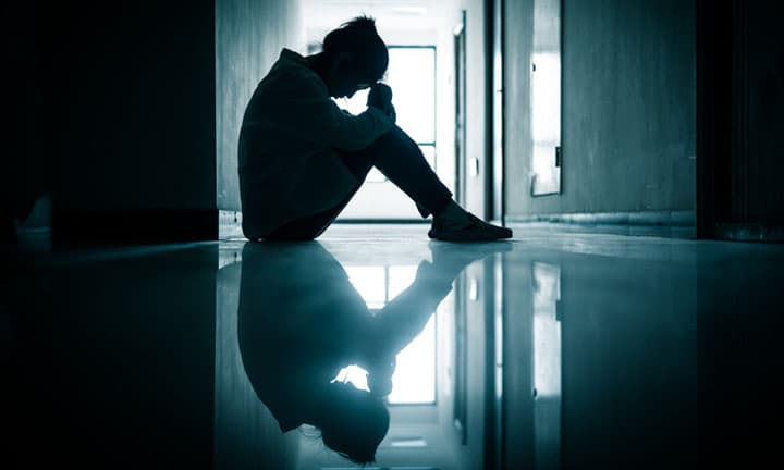 Loneliness Teenage Girls