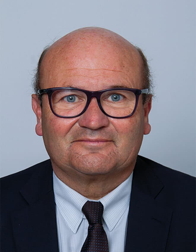 Profilfoto Hochformat Professor Dieter Braus
