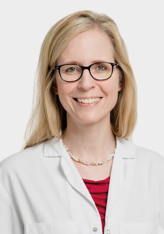 Profilbild Prof. Dr. Sara Meyer, Universitätsspital Bern