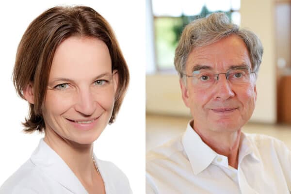 Beitragsbild Prof. Cristina Granziera und Prof. Ludwig Kappos