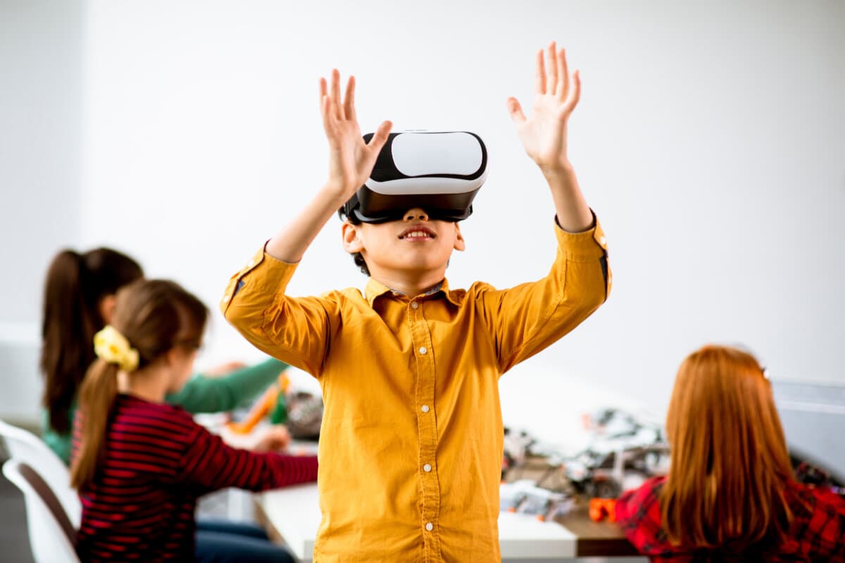 VR-Apps sollen ADHS-Patienten dabei helfen, sich zu konzentrieren.