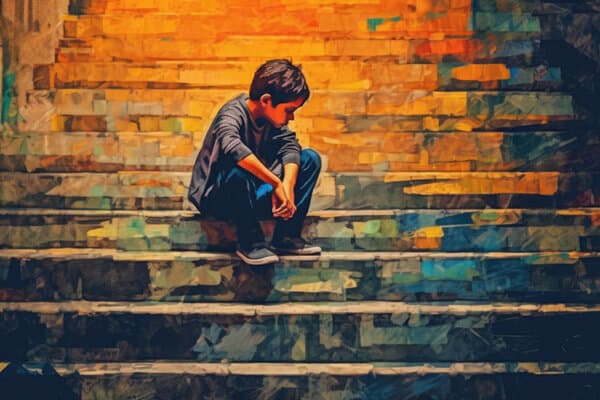 Les psychoses sont très rares chez les enfants et les adolescents