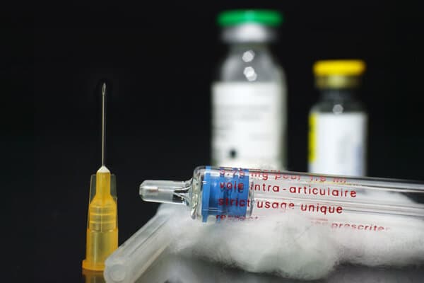 Seringue d'injection