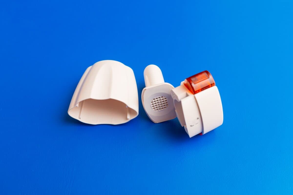 Inhaler für COPD-Patienten.