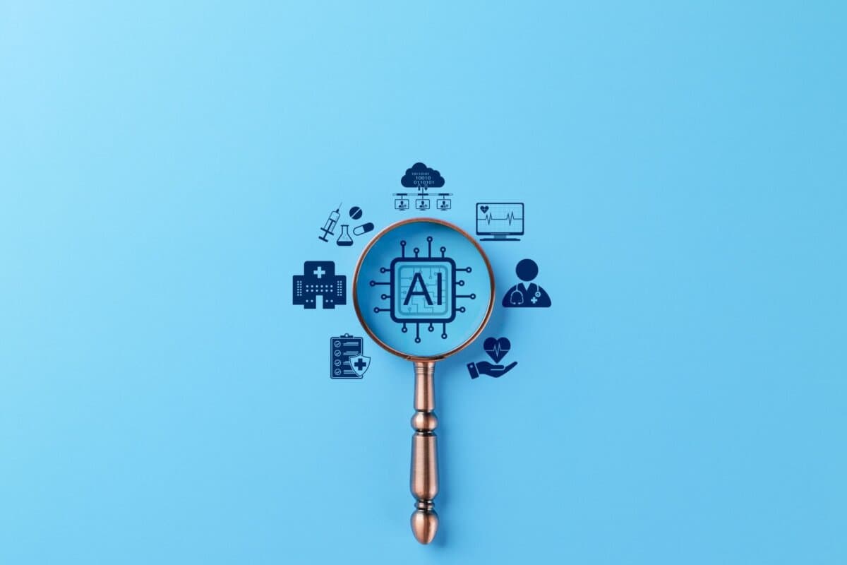 Künstliche Intelligenz im Gesundheitswesen und in der Medizin.