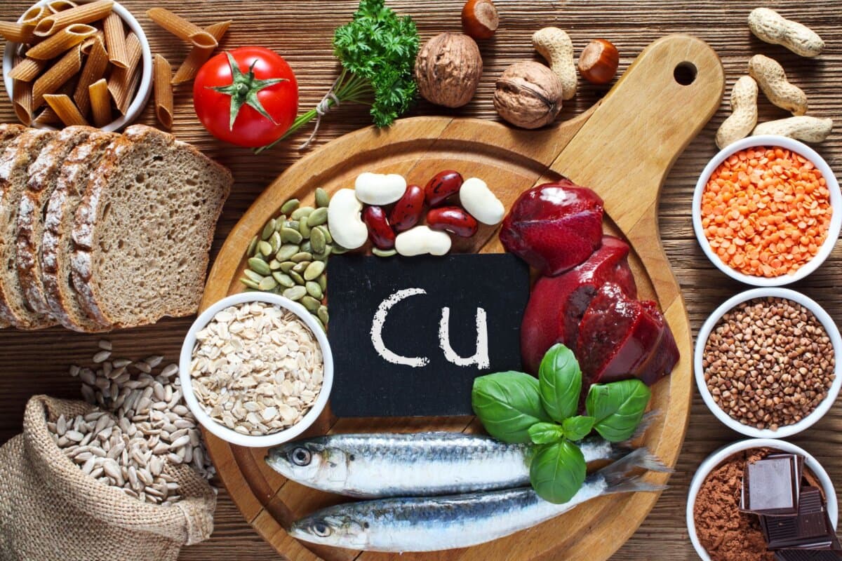 Nahrungsmittel mit dem höchsten Kupfergehalt – natürliche Mineralstoffquellen