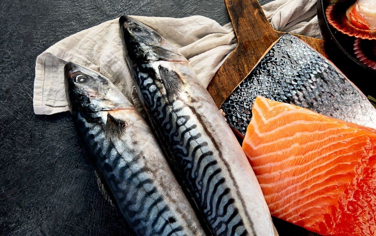 Kaltwasserfische stellen gute Omega-3-Quellen dar.