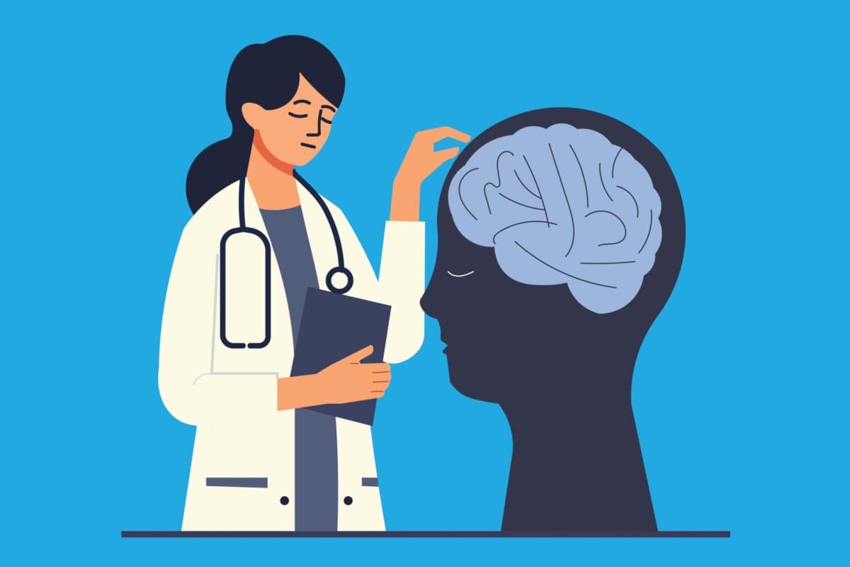 Ärztliche Untersuchung bei neurologischer Erkrankung