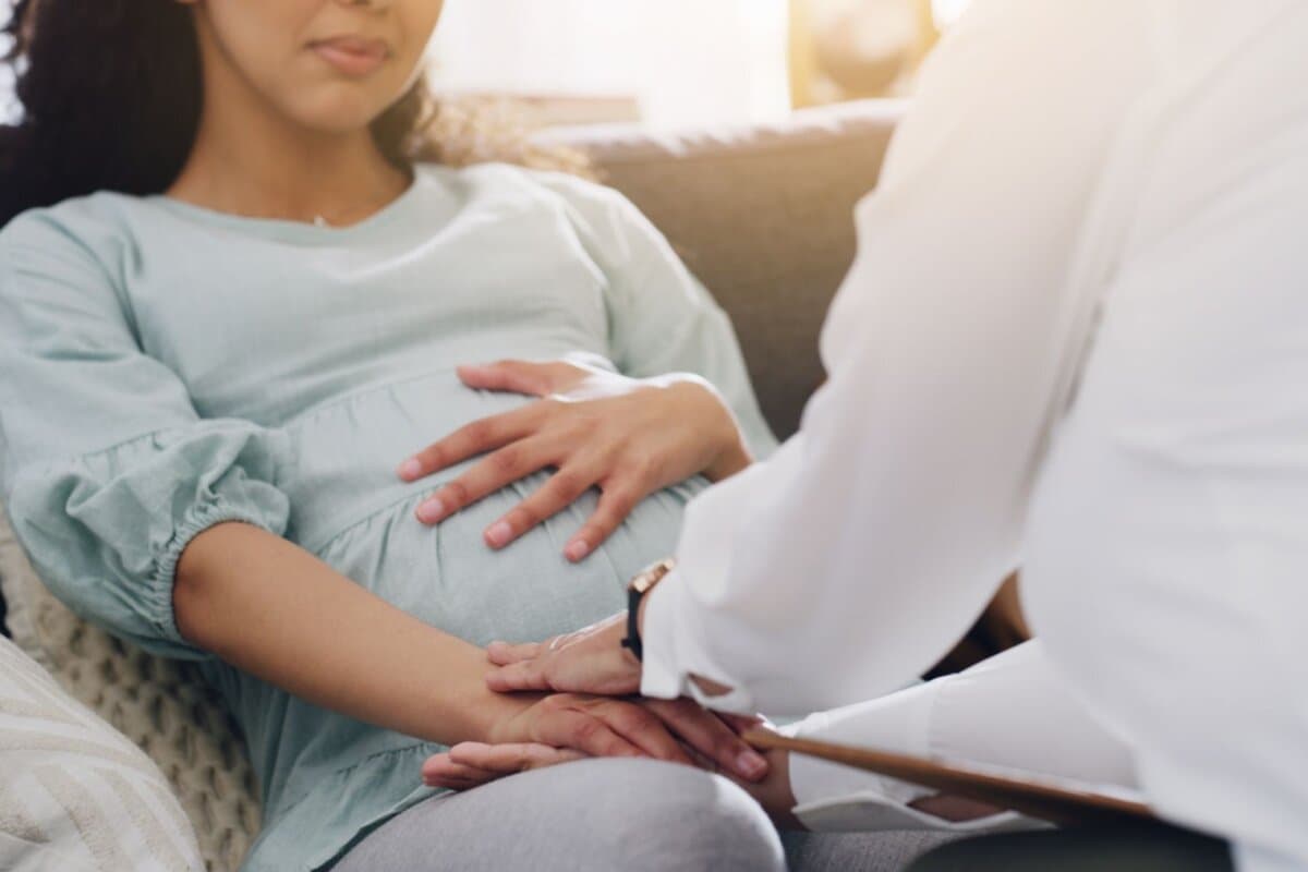 Schwangerschaft, Arztgespräch