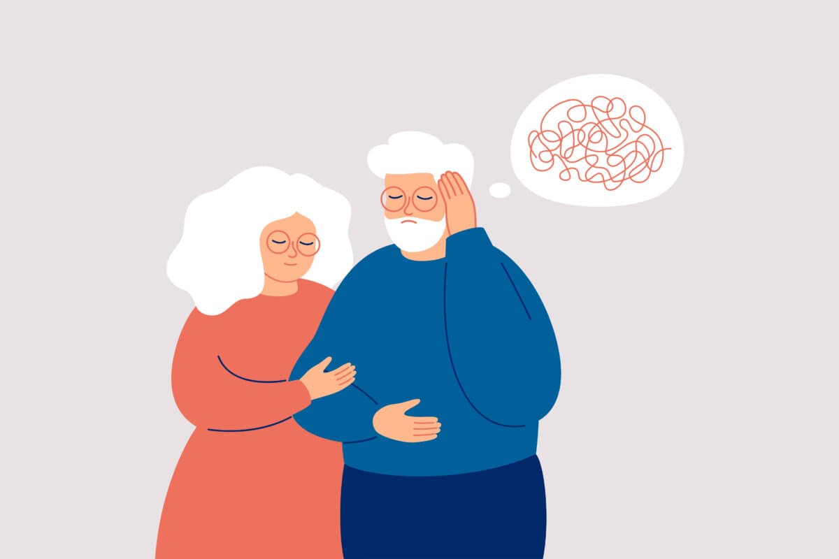 Altersdepression oder Demenz?