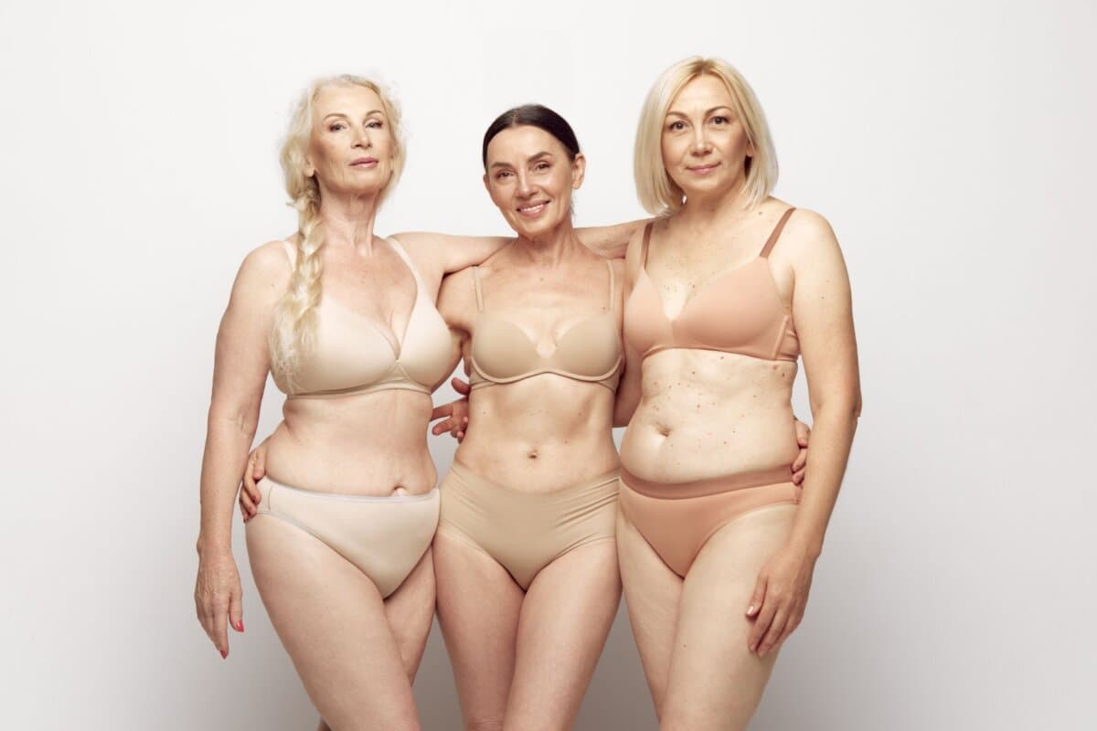 Körperliche Veränderungen im Alter: Auch in den Wechseljahren sind Gesundheit und Attraktivität vereinbar.