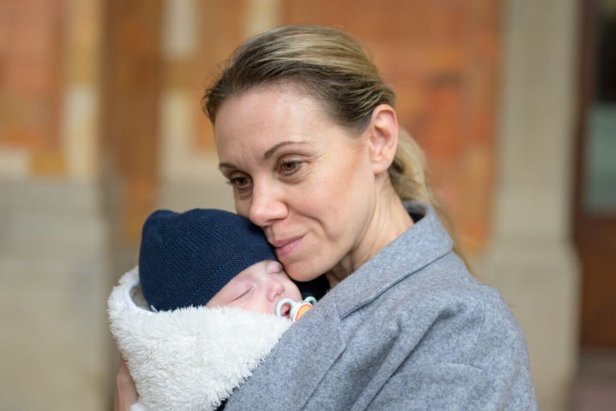 Späte Mutterschaft: Auch jenseits der 40 ist bei guter Betreuung eine gesunde Schwangerschaft möglich.