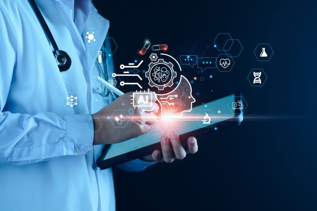 KI-Technologie in der Medizin