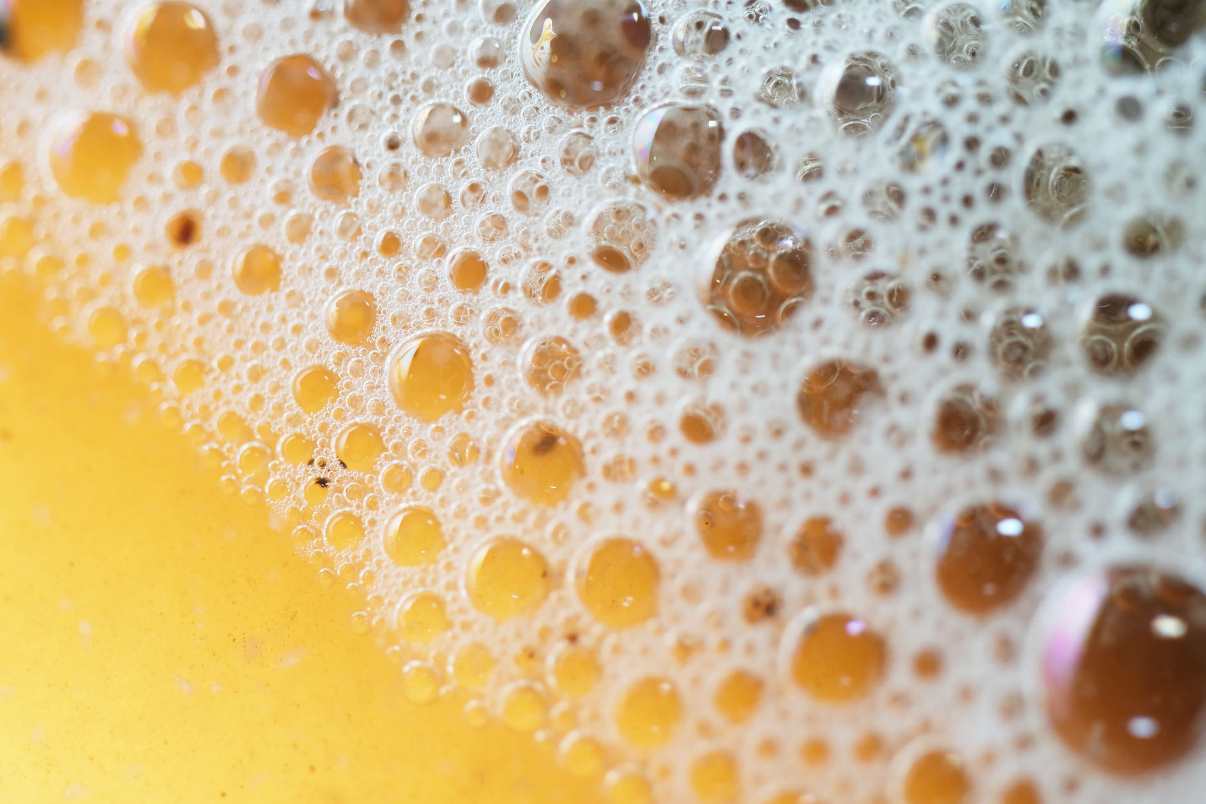 Foamy urine can be a sign of protein in your urine