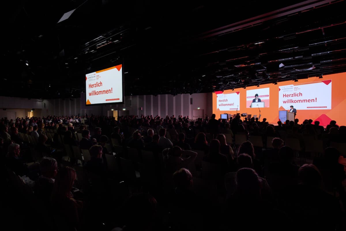 Auditorium bei der DGHO 2026