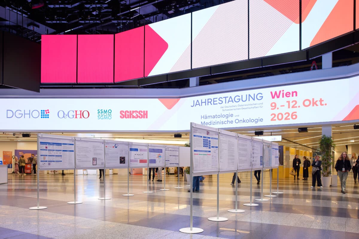 Eingangshalle der DGHO 2026