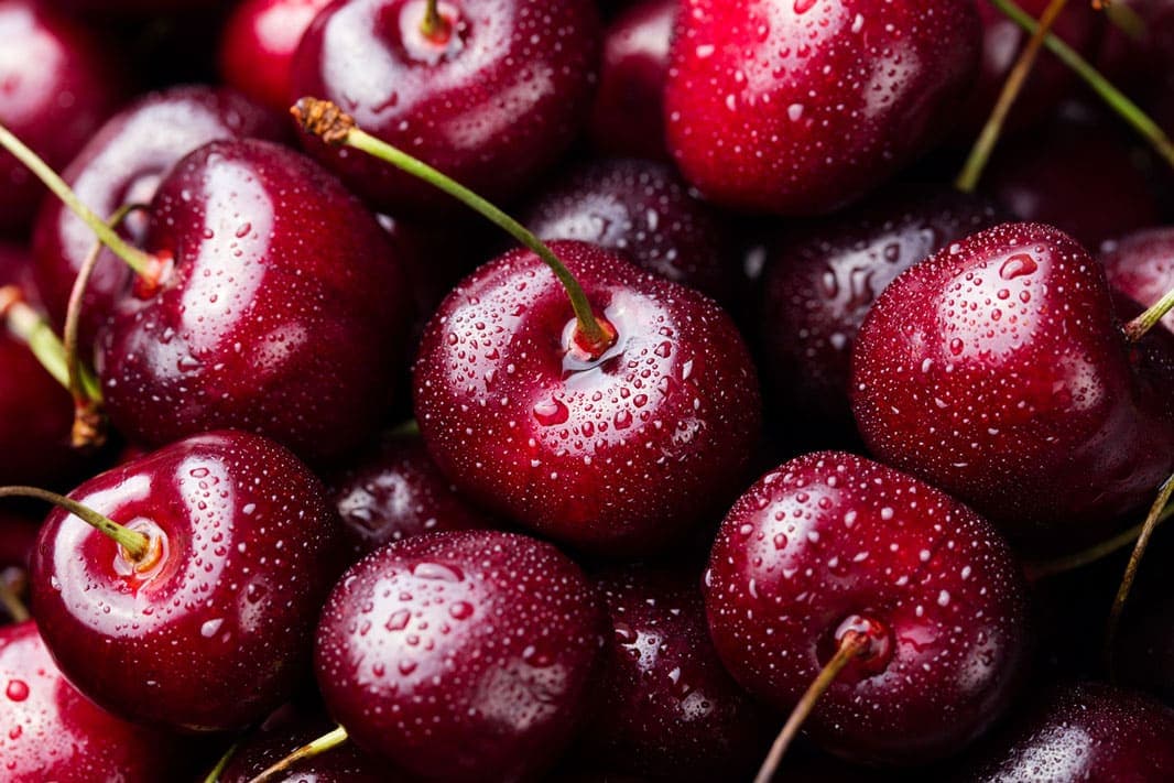 Rote Kirschen