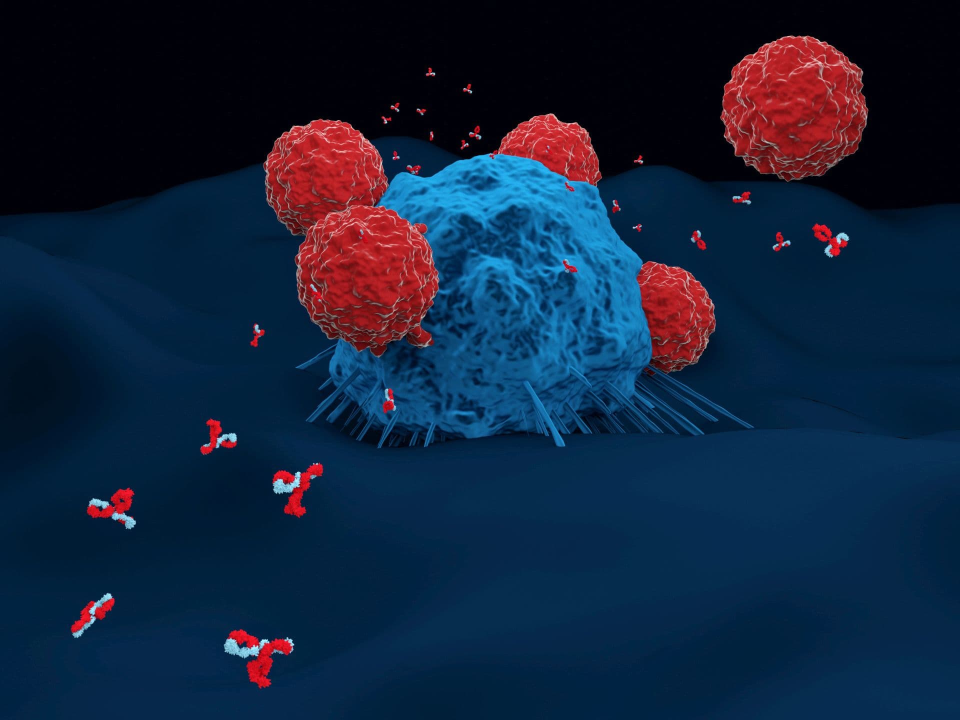 Swissmedic hat die Zulassung für die Kombi Pembrolizumab + Chemotherapie beim TNBC erteilt.