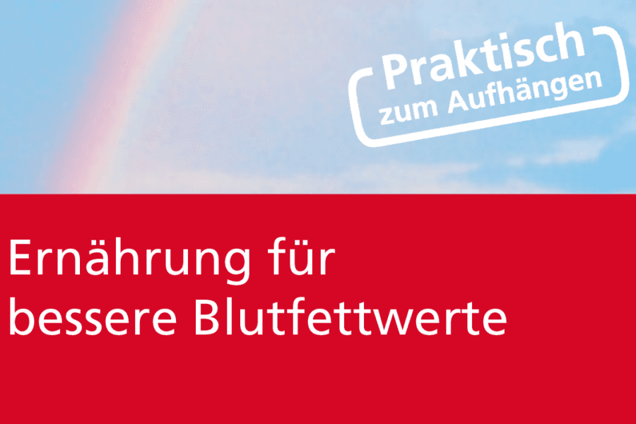 Ernährung für bessere Blutfettwerte