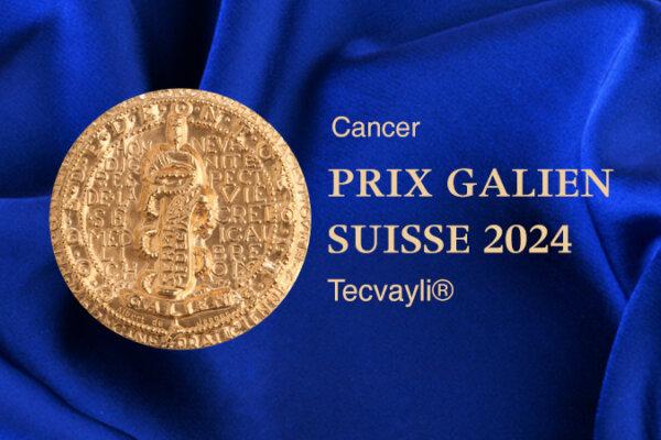 Prix Galien Suisse 2024, Cancer, Tecvayli