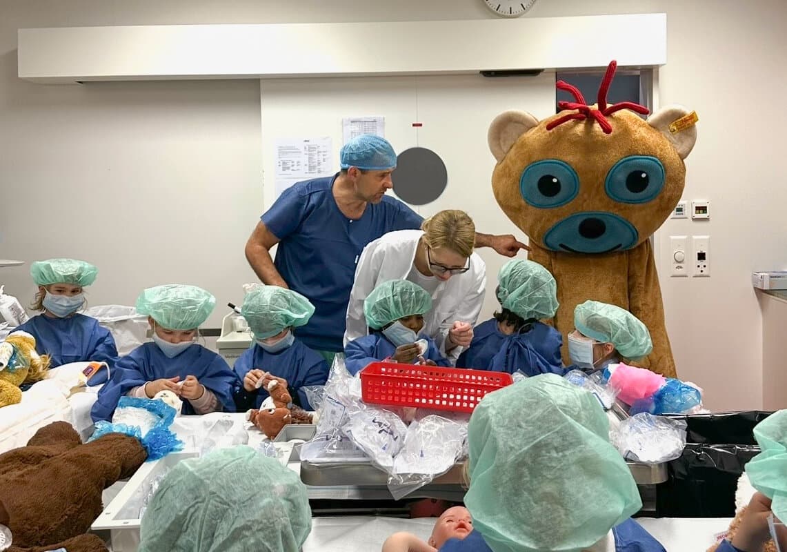 Kinderspital UKBB.