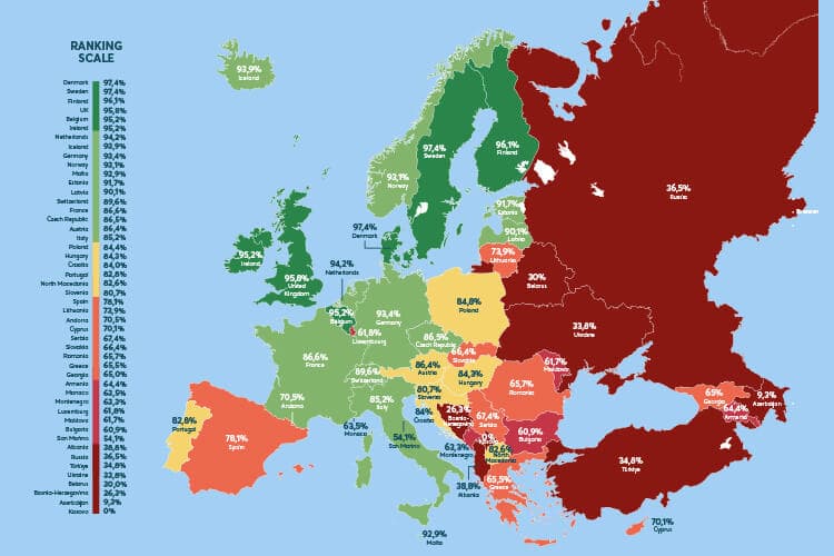 Atlas 2024 du HPV en Europe