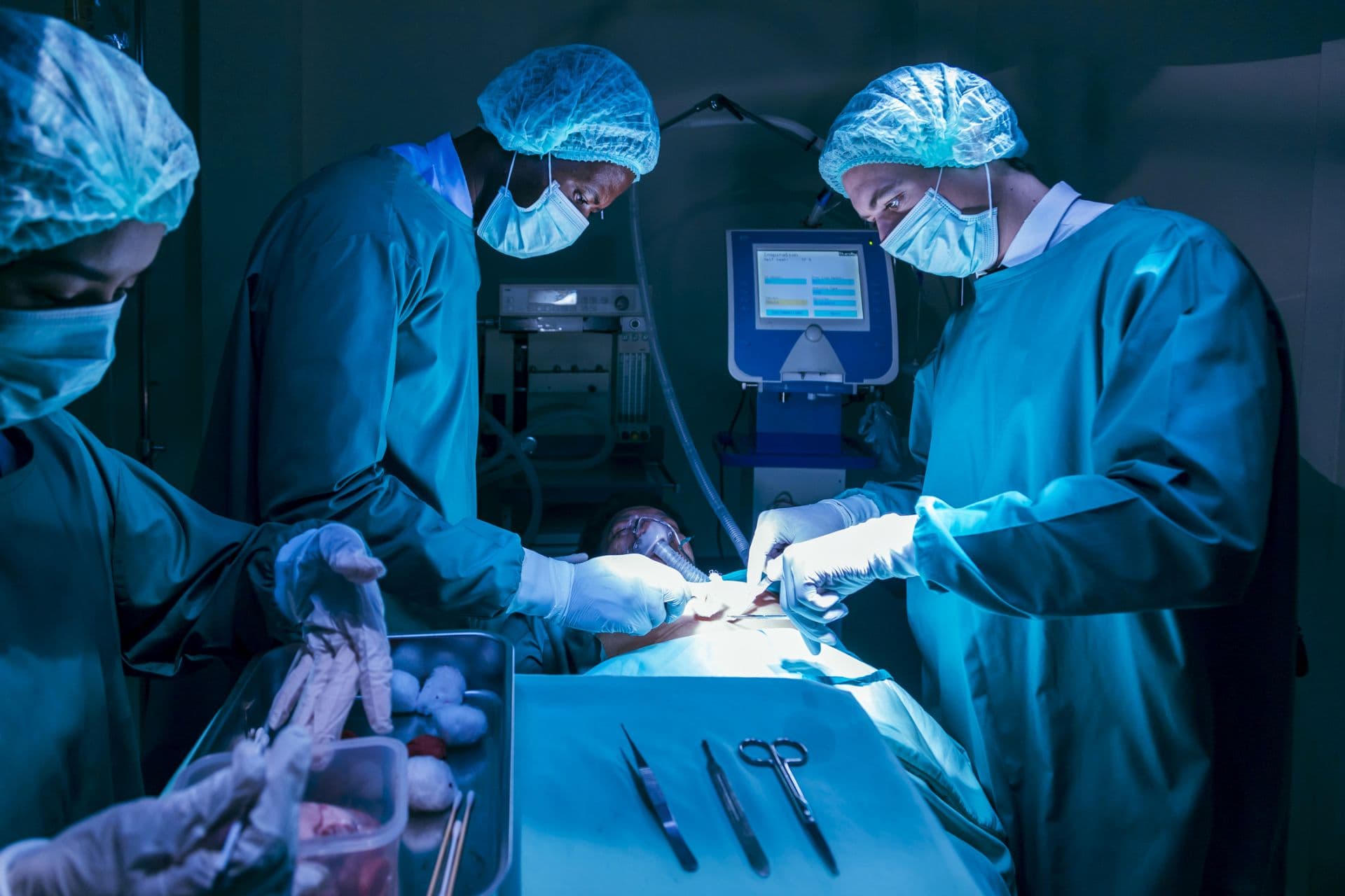 Nach Transplantation eines Schweineherzens starb ein 57-jähriger. Die Ursache ist bislang nicht bekannt.