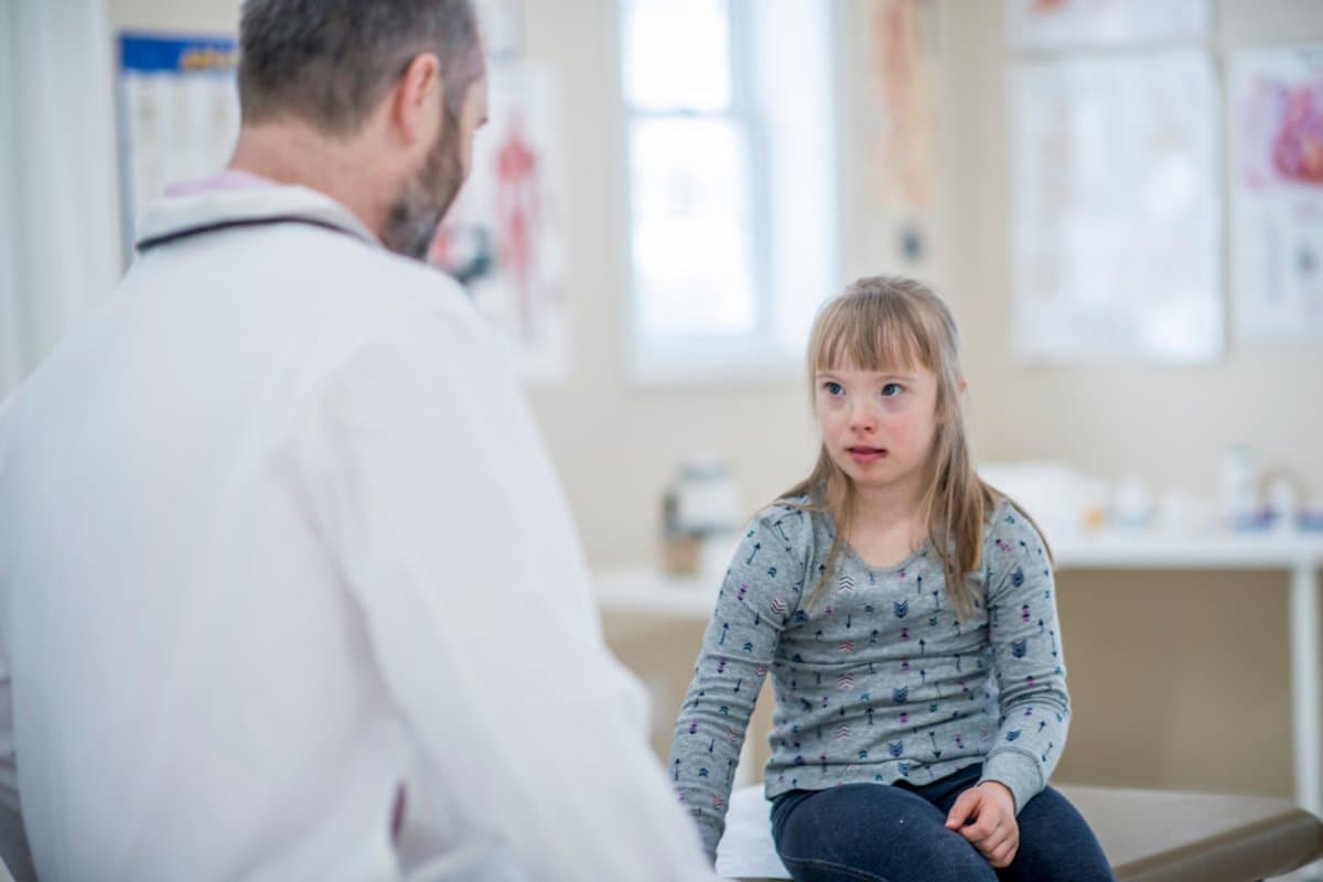 Bei Menschen mit Trisomie 21 sind auch otolaryngologische Beschwerden keine Seltenheit.