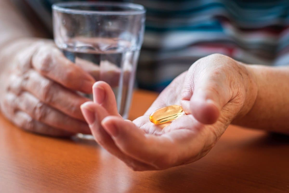 Bei älteren Erwachsenen senkte die Vitamin-D-Ergänzung das kardiovaskuläre Risiko leicht.
