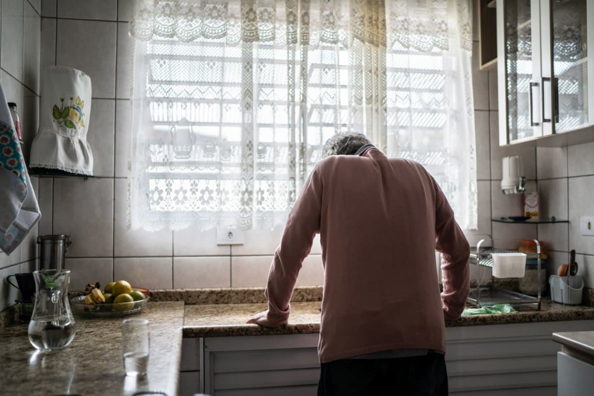 COPD-Patienten sind oft geplagt von Depressionen und Ängsten.