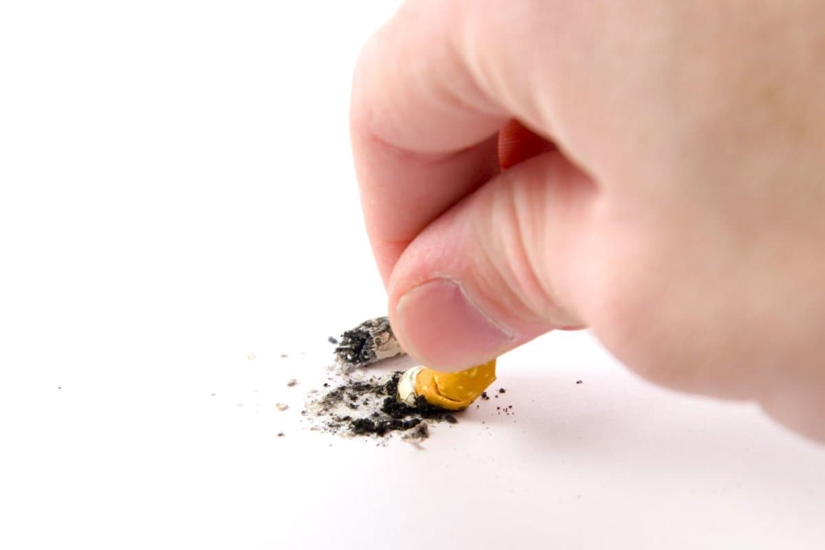 Je länger ein Rauchstopp her ist, umso besser sind die Aussichten, wenn ein NSCLC diagnostiziert wird.