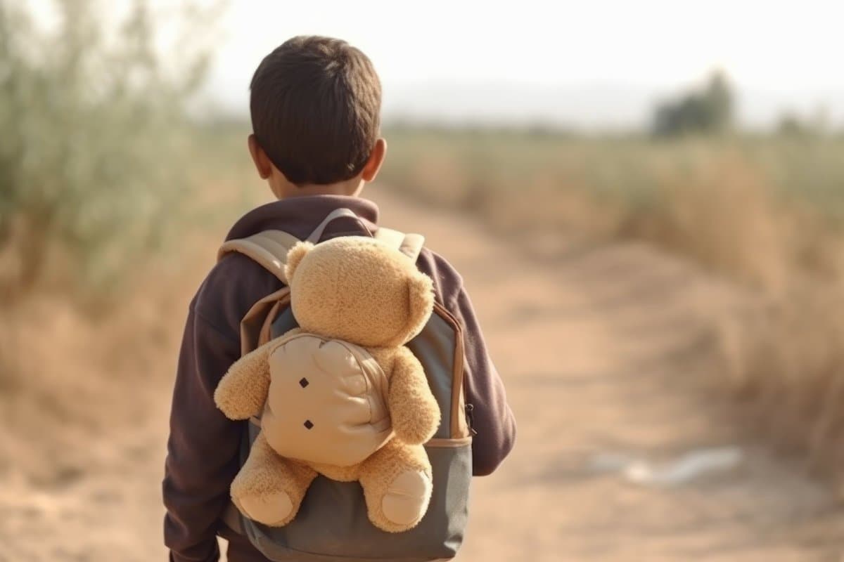 Flüchtlingskinder sind vulnerable Patienten, die besonderer ärztlicher Fürsorge bedürfen.