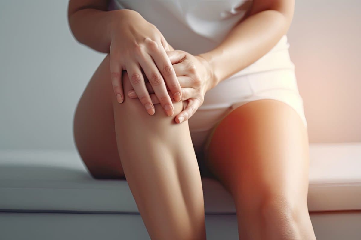 Hormon-Mangel führt langfristig wohl zu Gelenksproblemen.