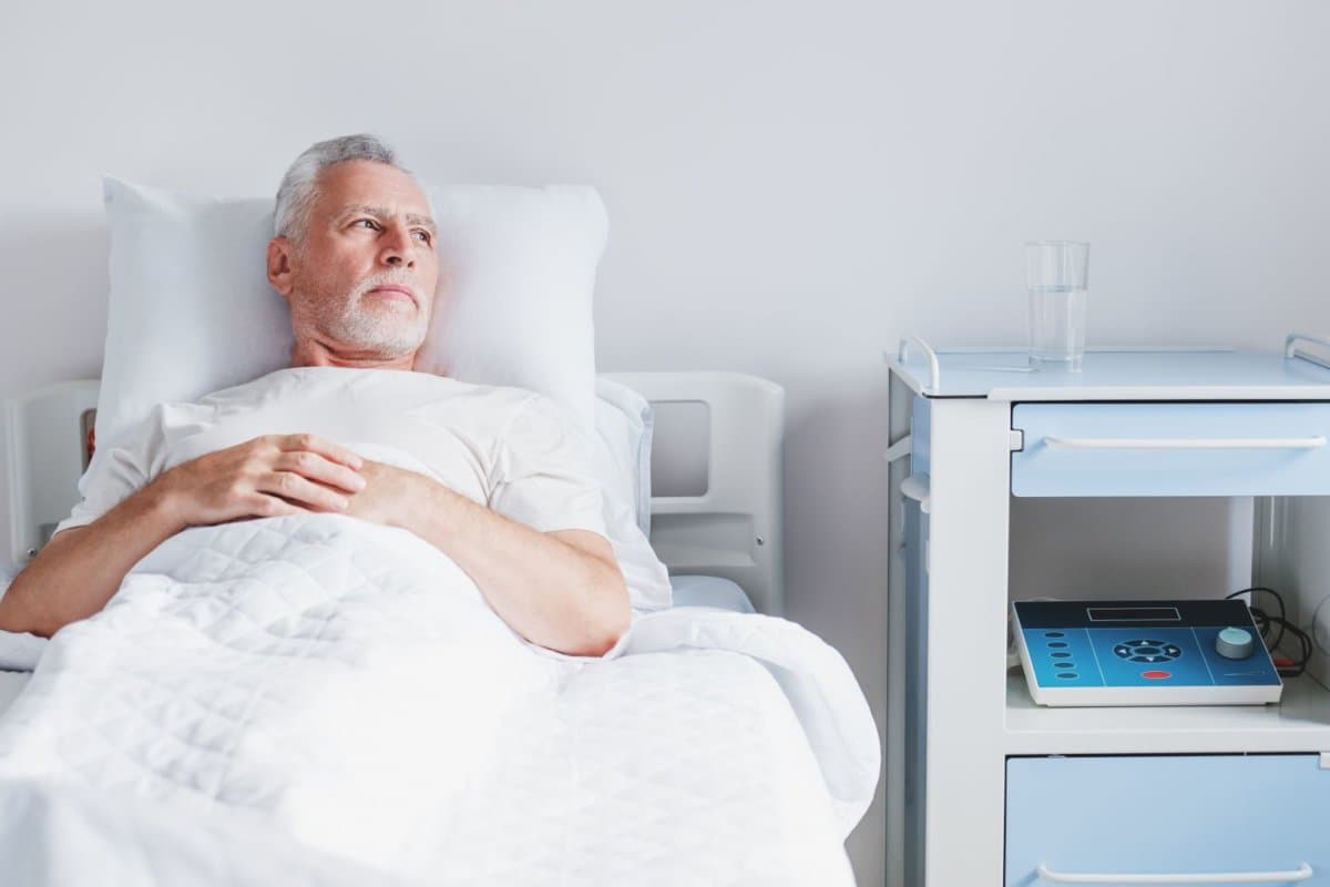 Mit der MRD-geleiteten Ibrutinib/Venetoclax-Behandlung waren nach vier Jahren noch 94 Prozent der Patienten progressionsfrei.