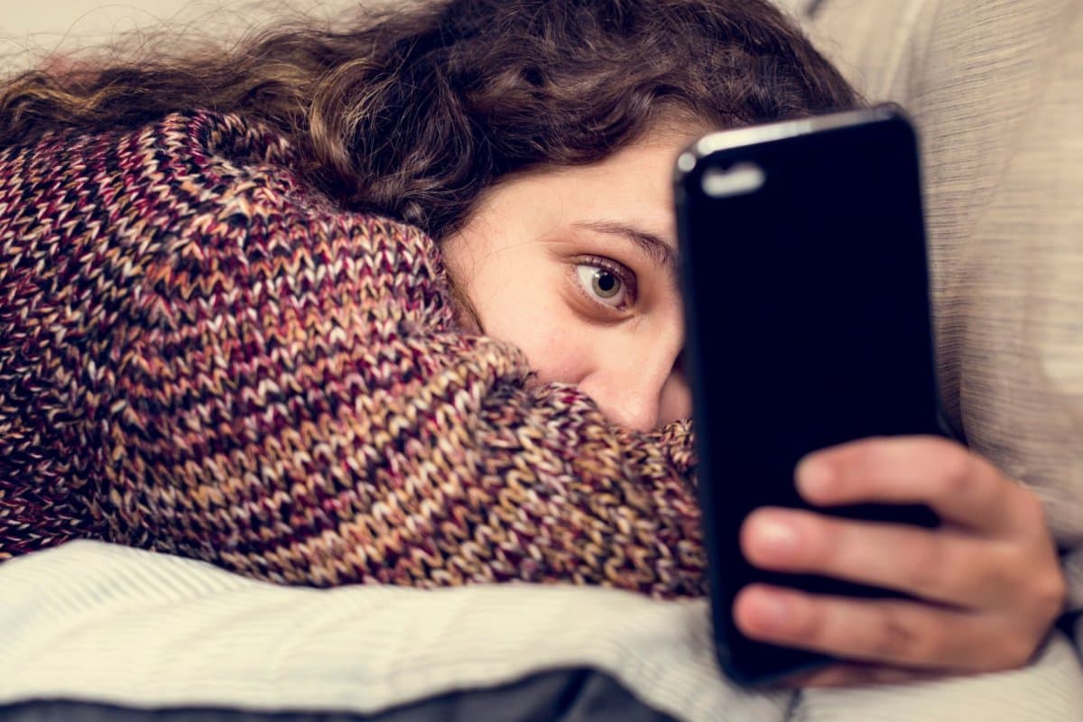 Soziale Medien fördern nicht unbedingt gutes Gesundheitsverhalten.