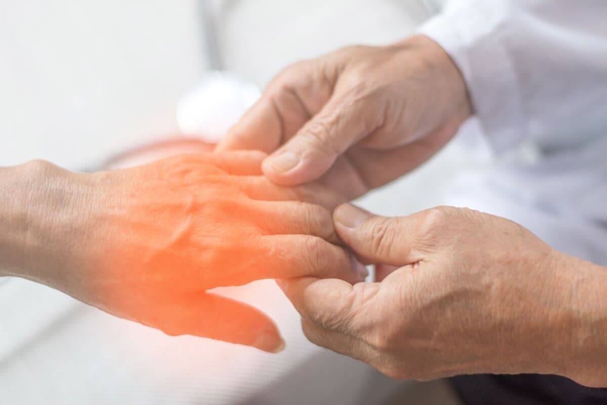 Die akute Form der Small-Fiber-Neuropathie tauchte meist innerhalb von 14 Tagen auf.