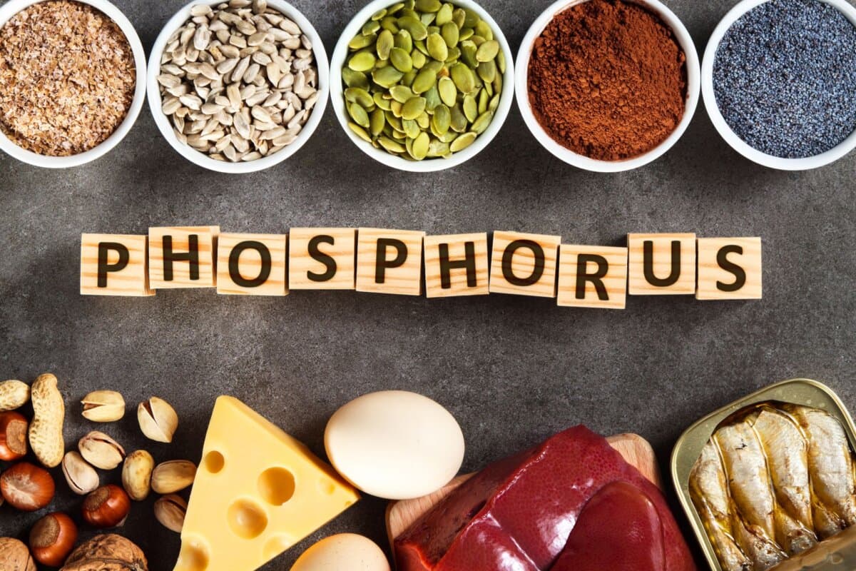 Bei erhöhten Phosphatwerten ist zunächst eine Diätberatung angezeigt.