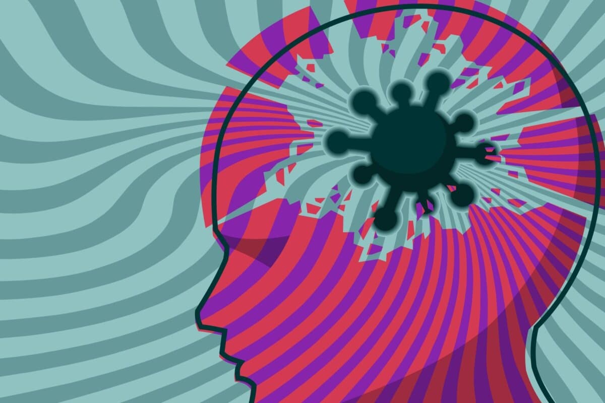 De nombreux patients restent atteints de troubles cognitifs longtemps après le COVID-19.