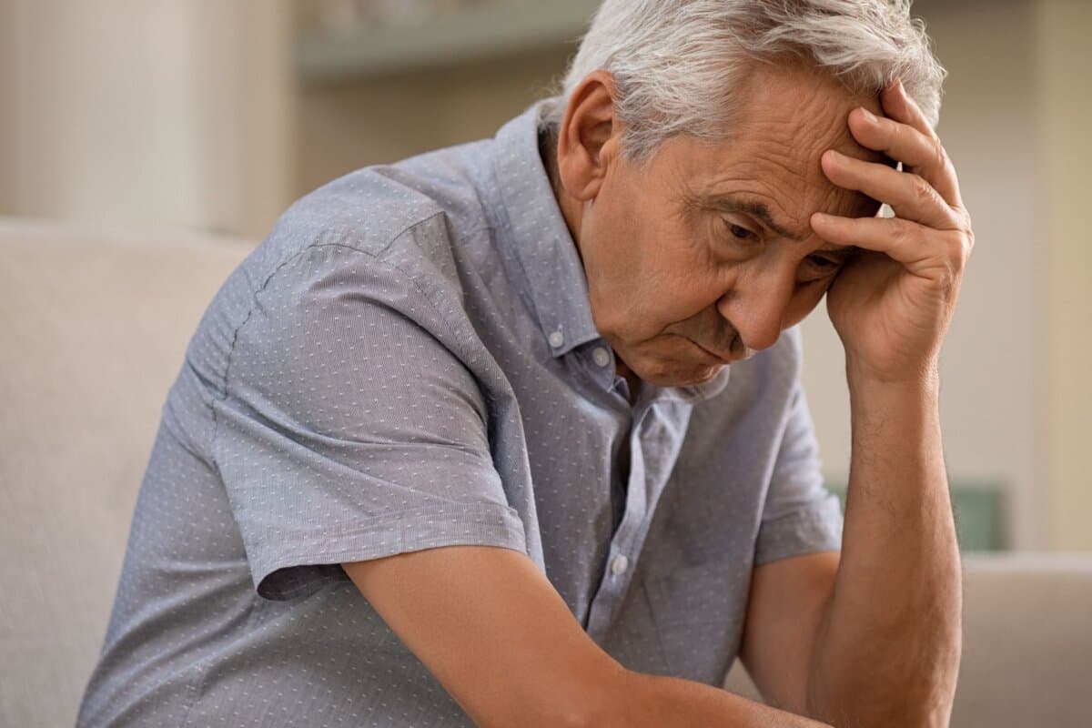 La dépression est la maladie psychique la plus fréquente chez les personnes âgées.