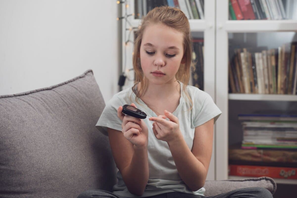 Die Diagnose Typ-1-Diabetes hat für Kinder gravierende Folgen.