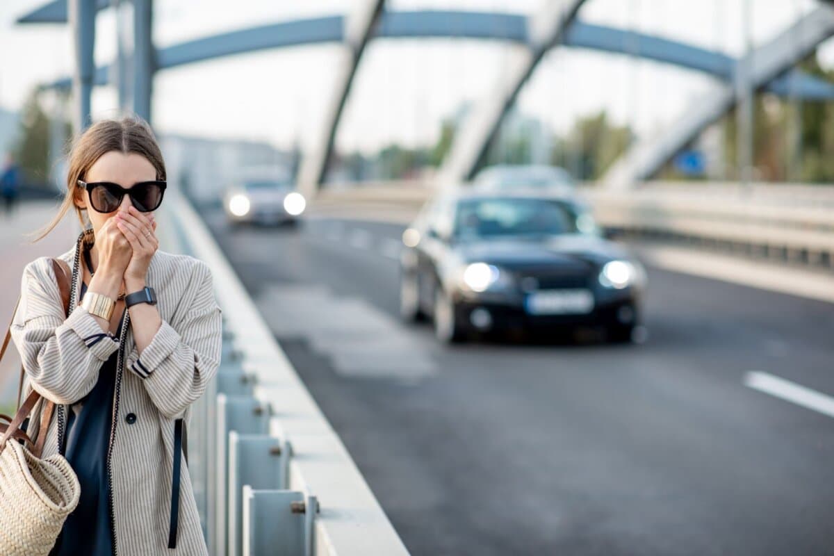 Umweltgifte gehen nicht nur auf die Lunge, sondern begünstigen ausserdem Depressionen.